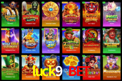 luck9 bet App Interface